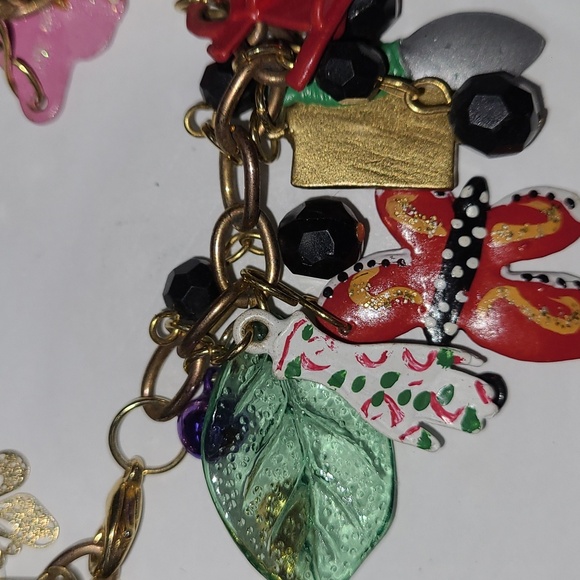 Vintage K. Rossi for Silvestri charm bracelet - Picture 5 of 6